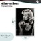 Stupell Industries Classic Woman & Martini Framed Giclee, design by Decent Exposures
